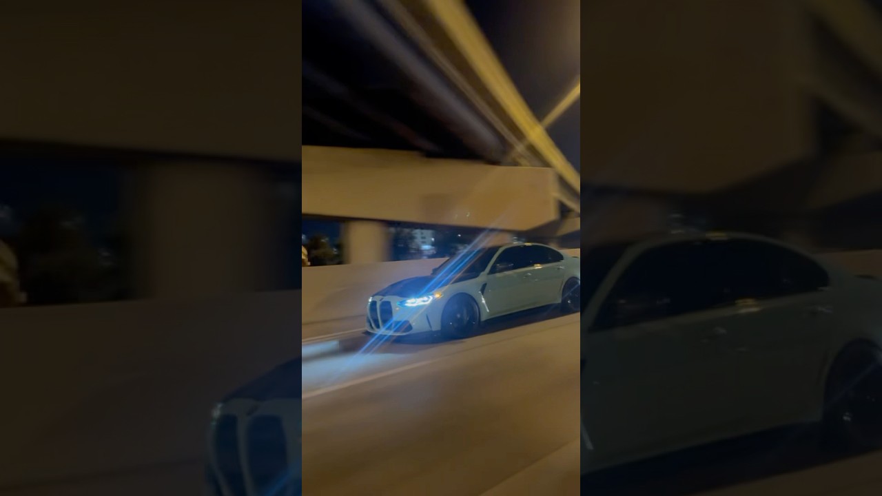 BMW G80 M3 *Manual FULL THROTTLE (S4T STAGE 2 on E40) 