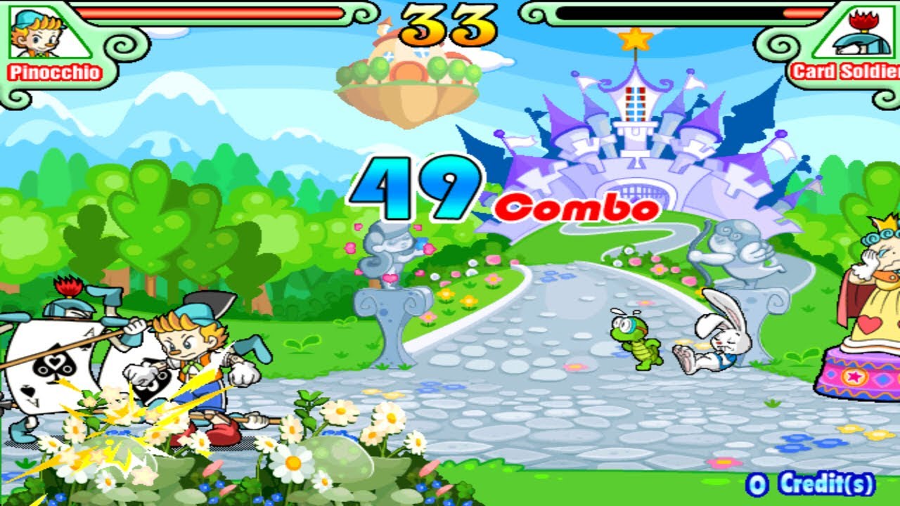 Fearless Pinocchio (IGS 2006) -  Finally Emulated (Whitout sound) - Longplay