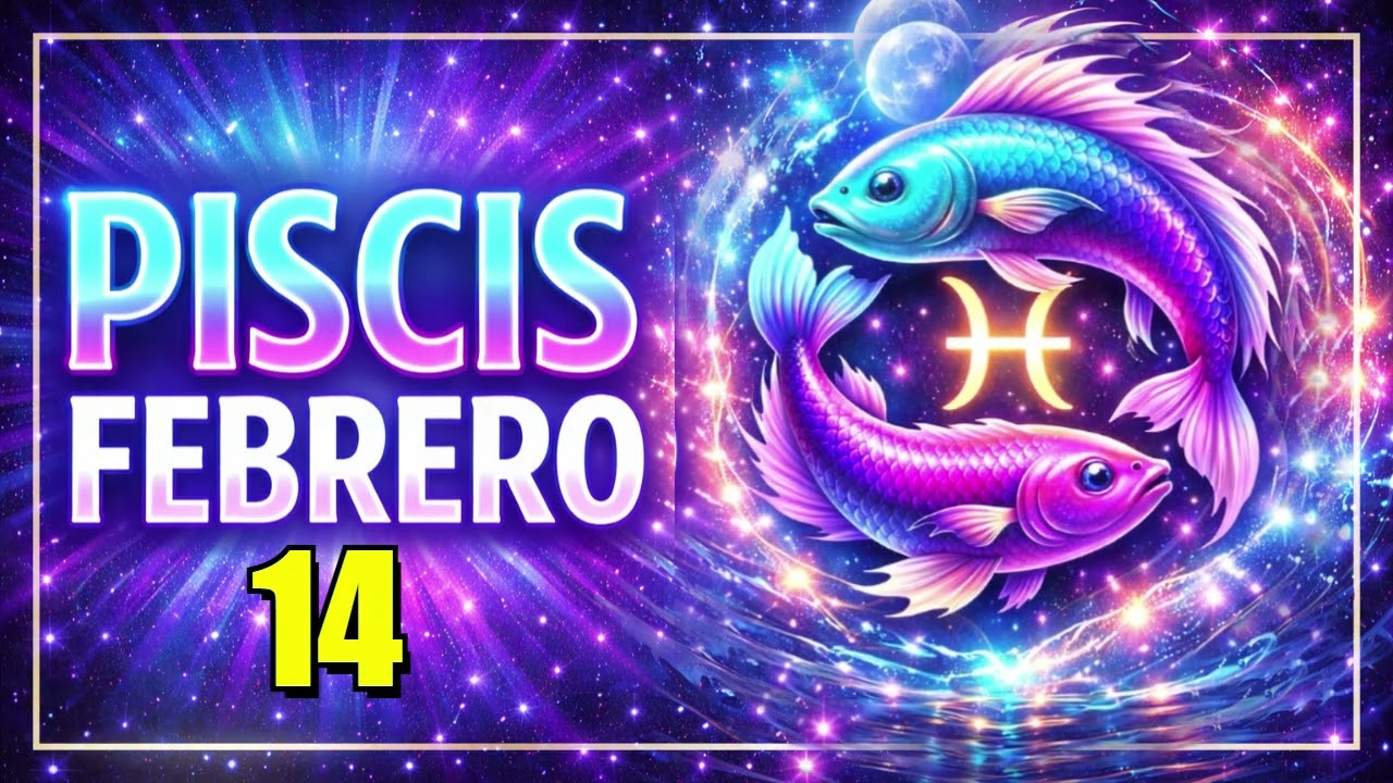 PISCIS ♓ Confía en lo que sientes