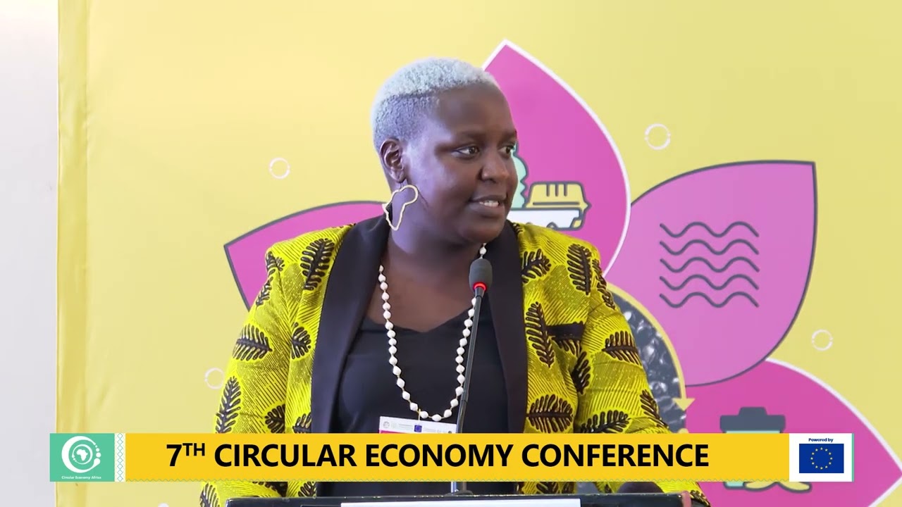 Mr Green provides a minimum wage to its waste pickers & the goal is to provide a living wage - Sonia