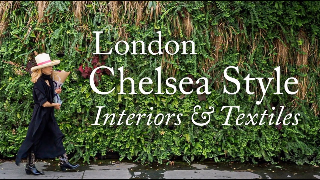 A Floral Designer's Day in London, 런던 스타일  로컬들만 아는 숨겨진 인테리어, 앤틱 거리 첼시 , 런던 명품 거리 패션, 영국에서 멋지게 살기