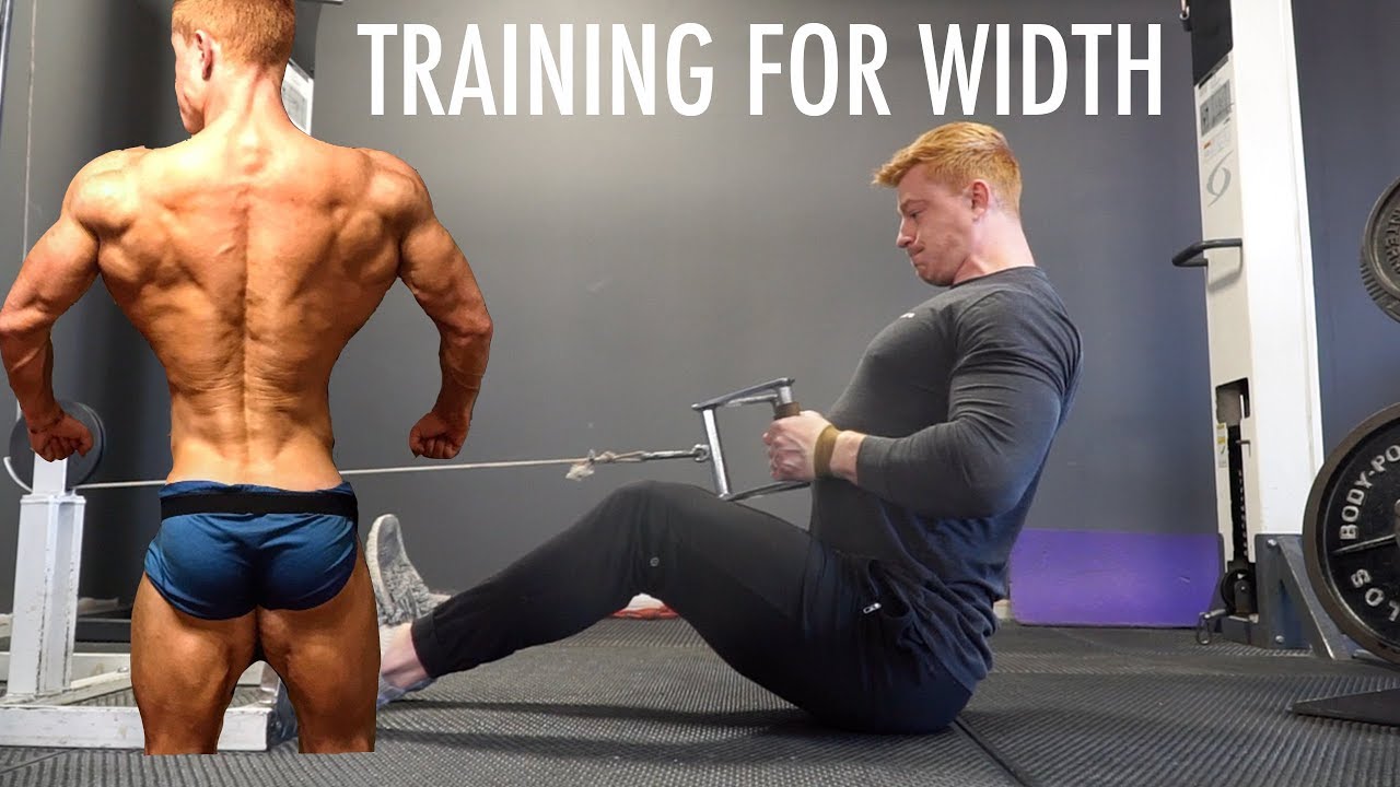 GET A WIDER BACK | Back Workout for WIDTH
