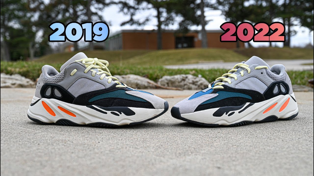 2019 VS 2022 YEEZY 700 WAVE RUNNER! | COMPARISON REVIEW