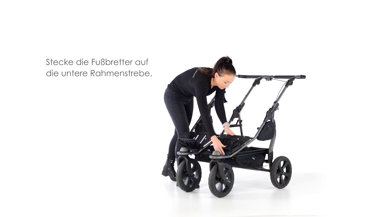 TFK Anleitungsvideo duo Sportkinderwagen