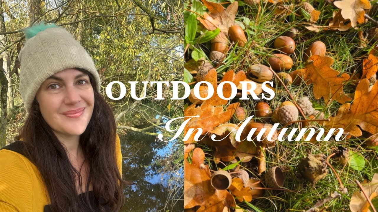 A Gentle Autumn Day in Essex 🍂 | Countryside Walk & Antiques Tearoom Moments
