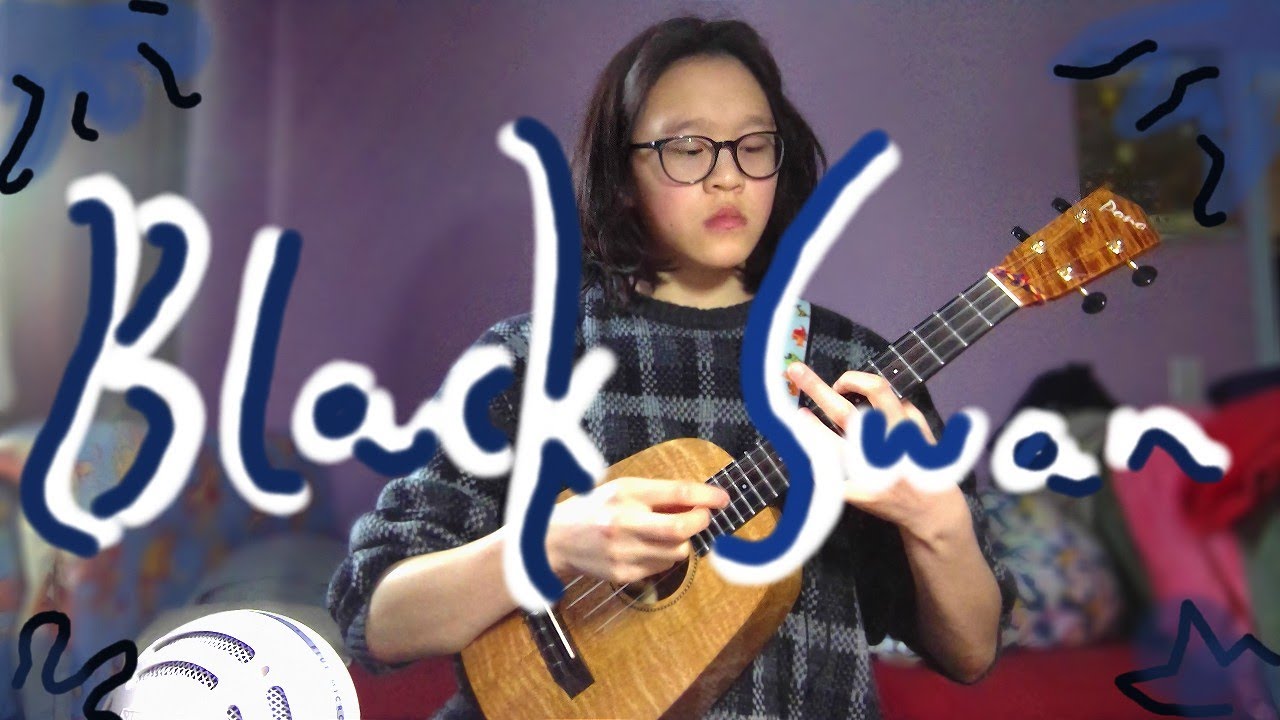 BTS (방탄소년단) - Black Swan - ukulele fingerstyle !! (full)