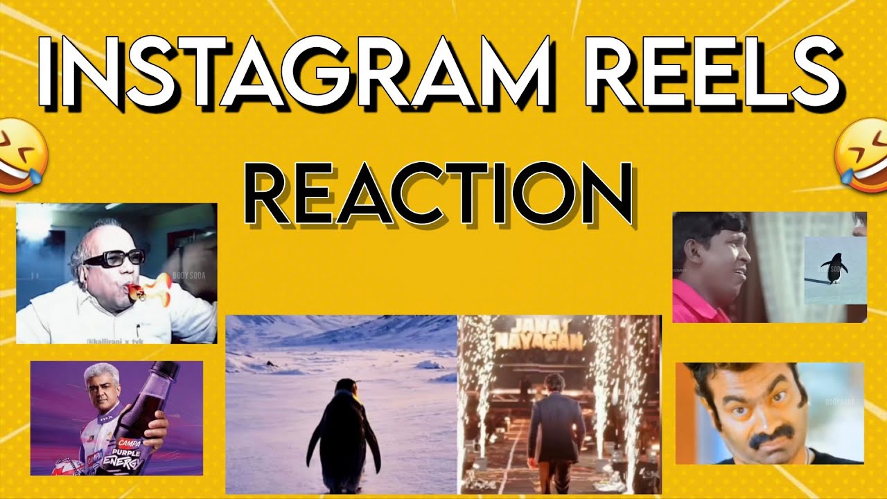 Instagram Reels Reaction 😂 | Trending Reels Reaction | 