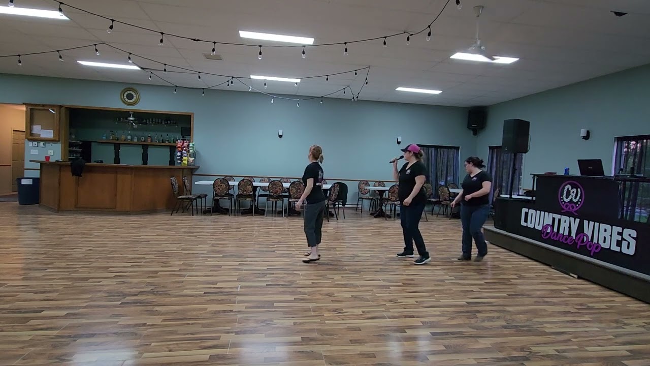 Turn me loose line dance
