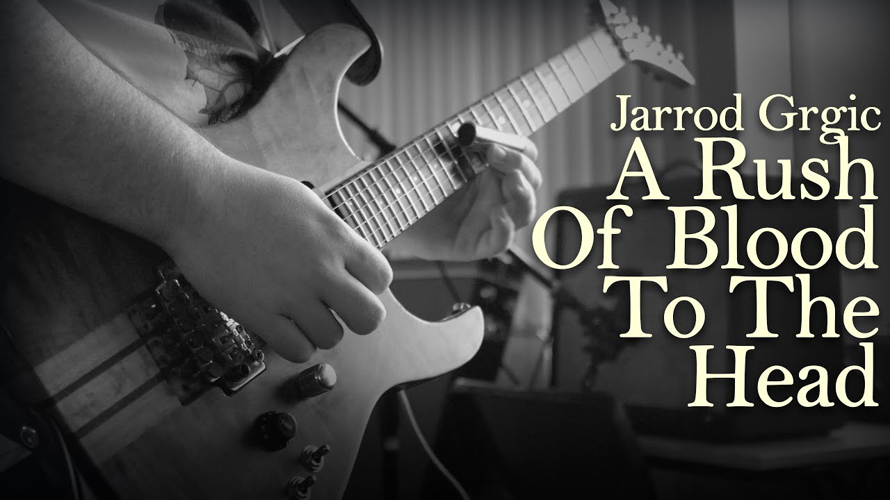 Jarrod Grgic - A Rush Of Blood To The Head (Coldplay Cover) (Music Video)