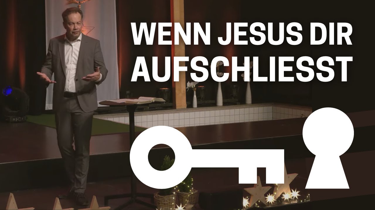 Wenn Jesus dir aufschließt | Michael Bendorf | Predigt zum Jahresabschluss