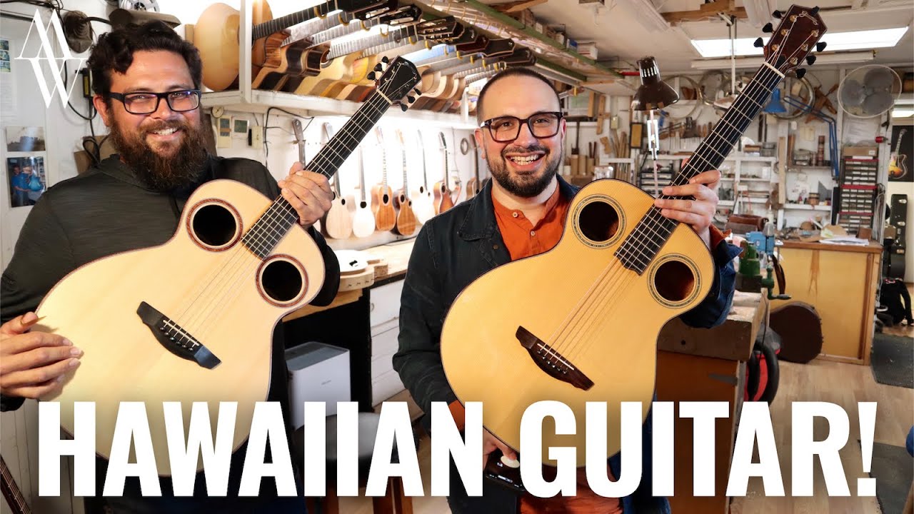 HAWAIIAN SLACK KEY GUITAR STYLE - With Garrett Probst