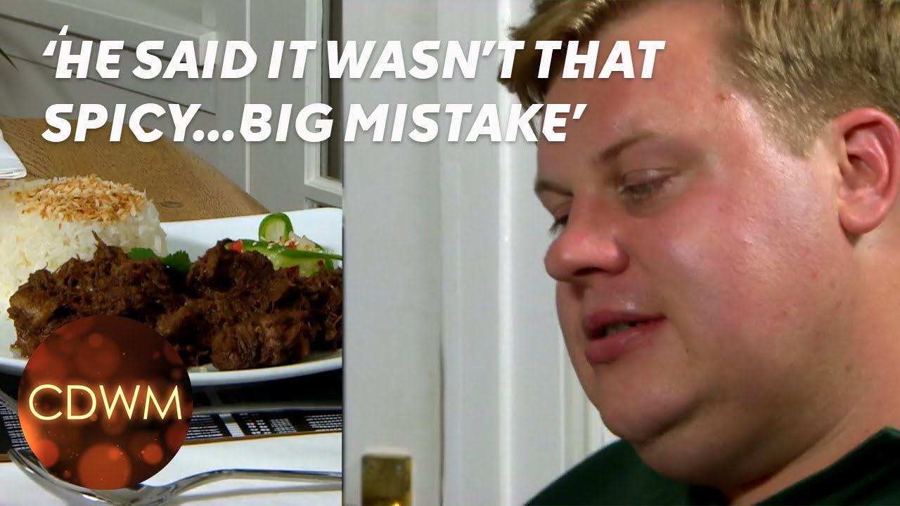 Spicy Food DESTROYS Dinner Guest! 😱 | Come Dine With Me