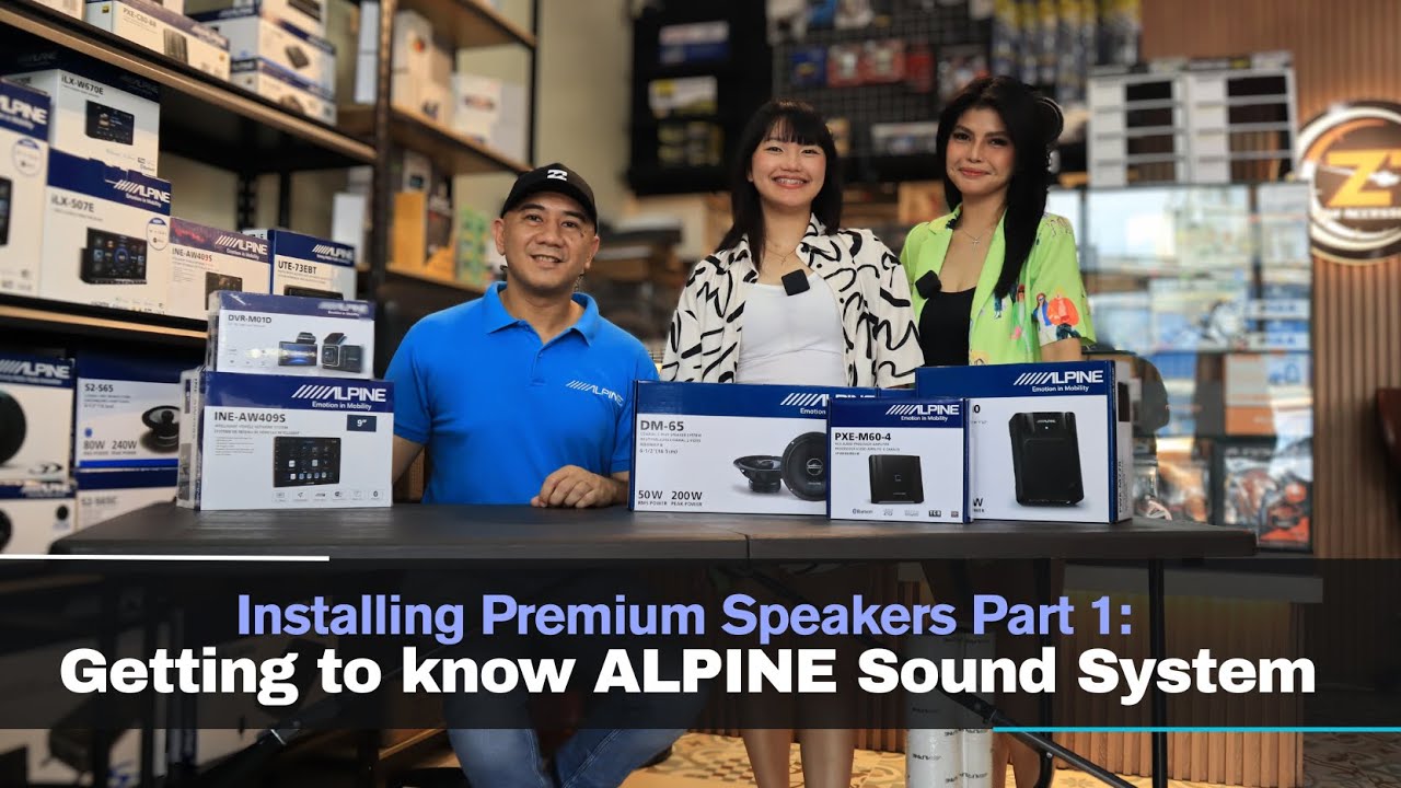 Innova Speaker Upgrade: Featuring Alpine Premium Speakers
