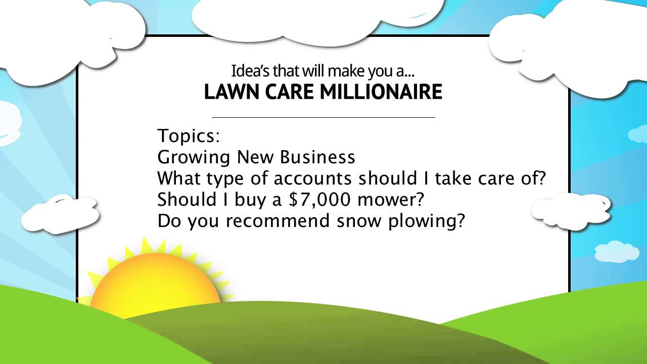 Mistakes To Avoid: Advice on Buying Equipment & Lawn Care Marketing