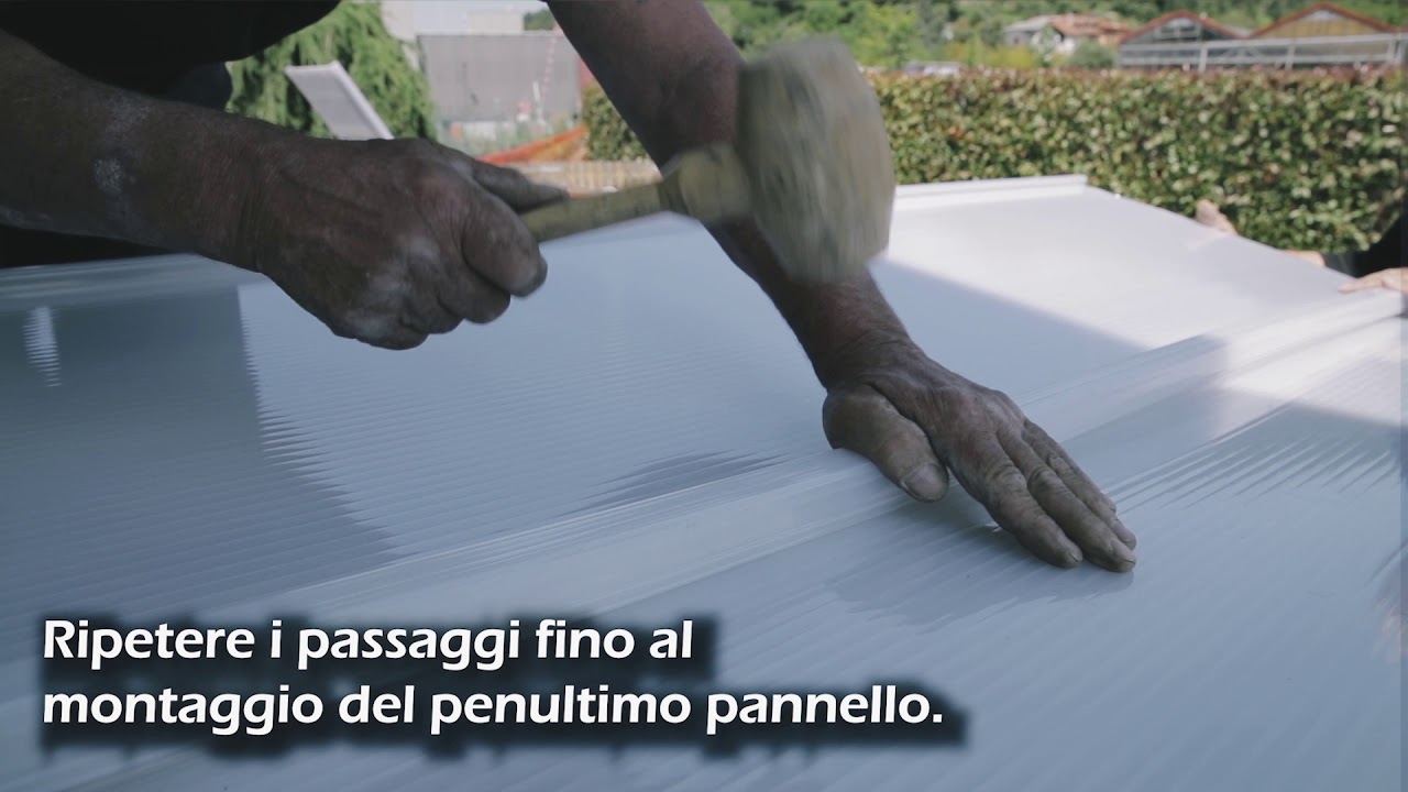 Pannello ANSOLIN 600 in policarbonato alveolare da 10mm