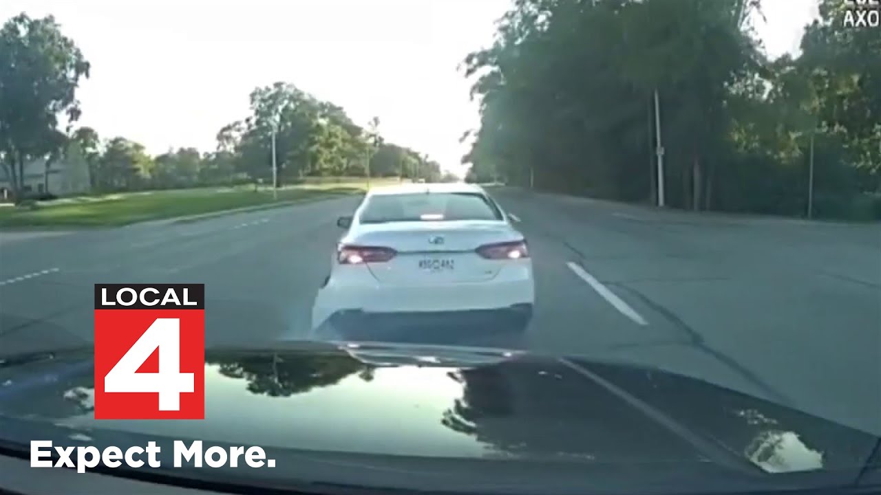 Livonia police use grappler technology to stop drunk driver