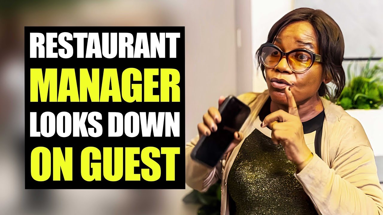 Restaurant Manager Looks Down On Guest | MociFamily 