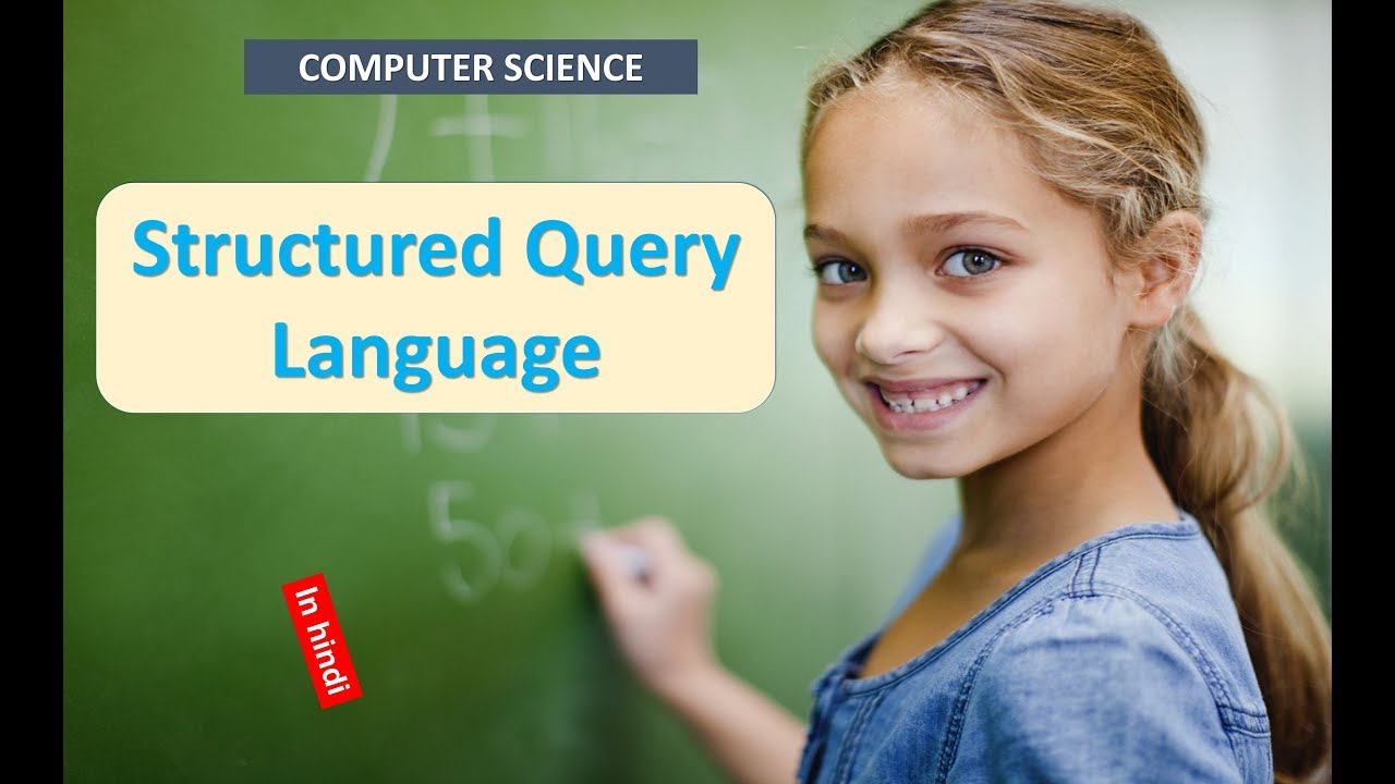 Structured Query Language in HINDI