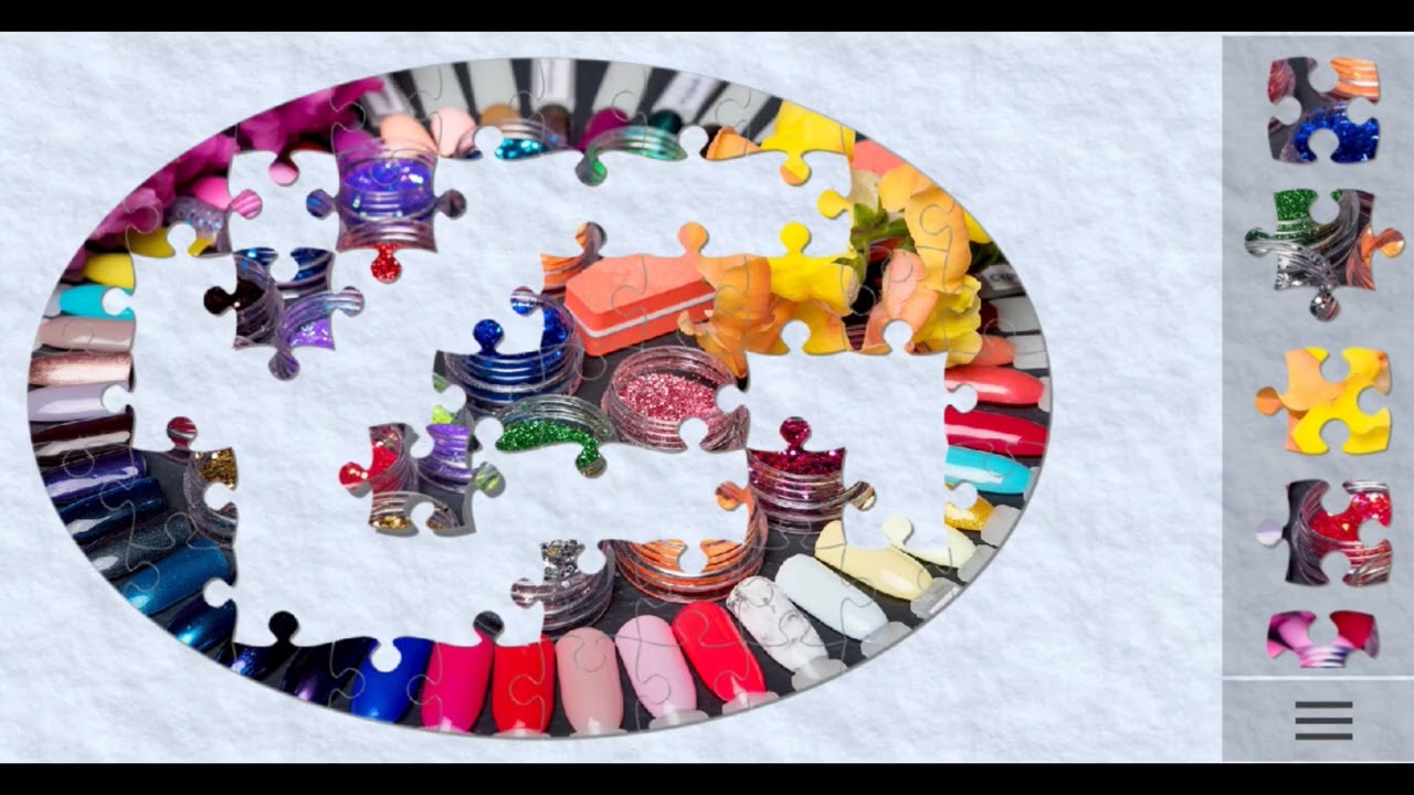 Nail Art Puzzle 🎨#nailart #puzzle #craft @puzzlemaster1034