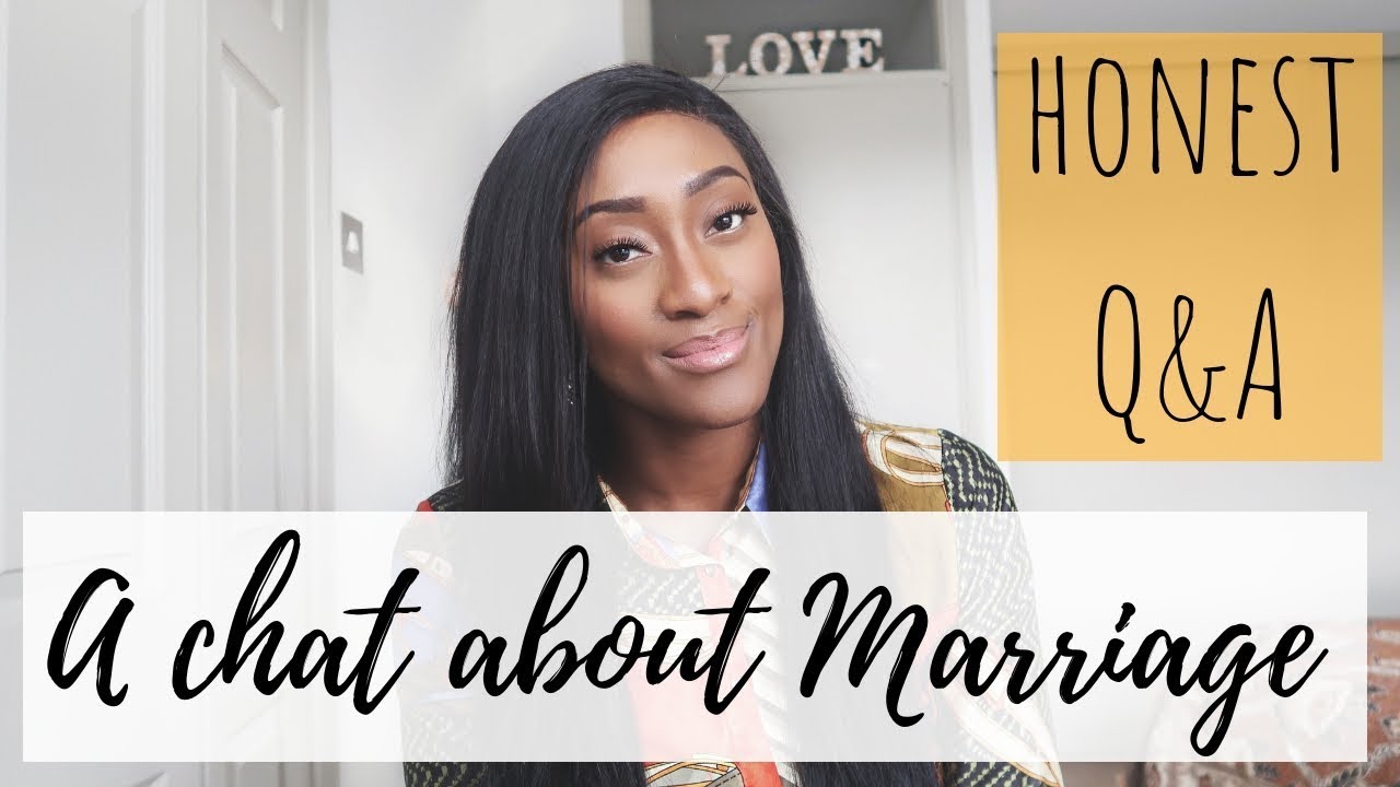 A CHAT ABOUT MARRIAGE | HONEST Q&A | WISDOM FOR WIVES |#BibiHeartChats