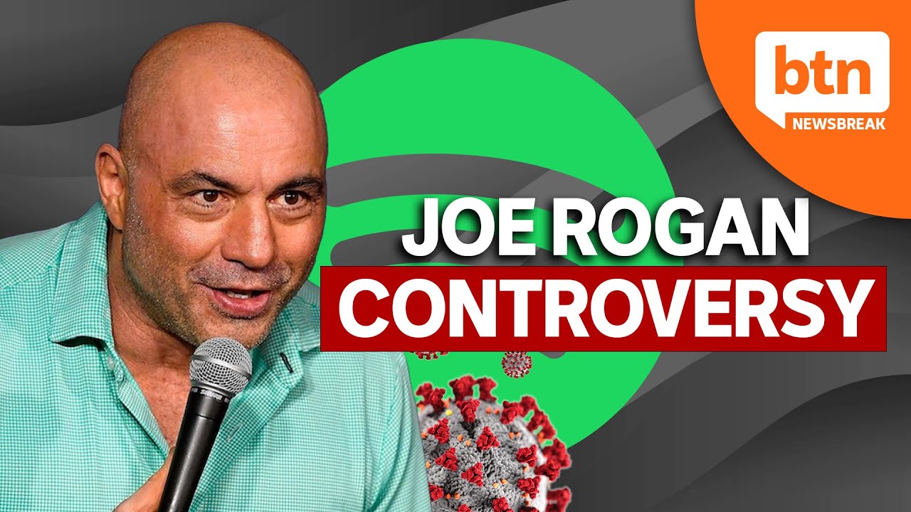 Spotify Responds to Joe Rogan Controversy