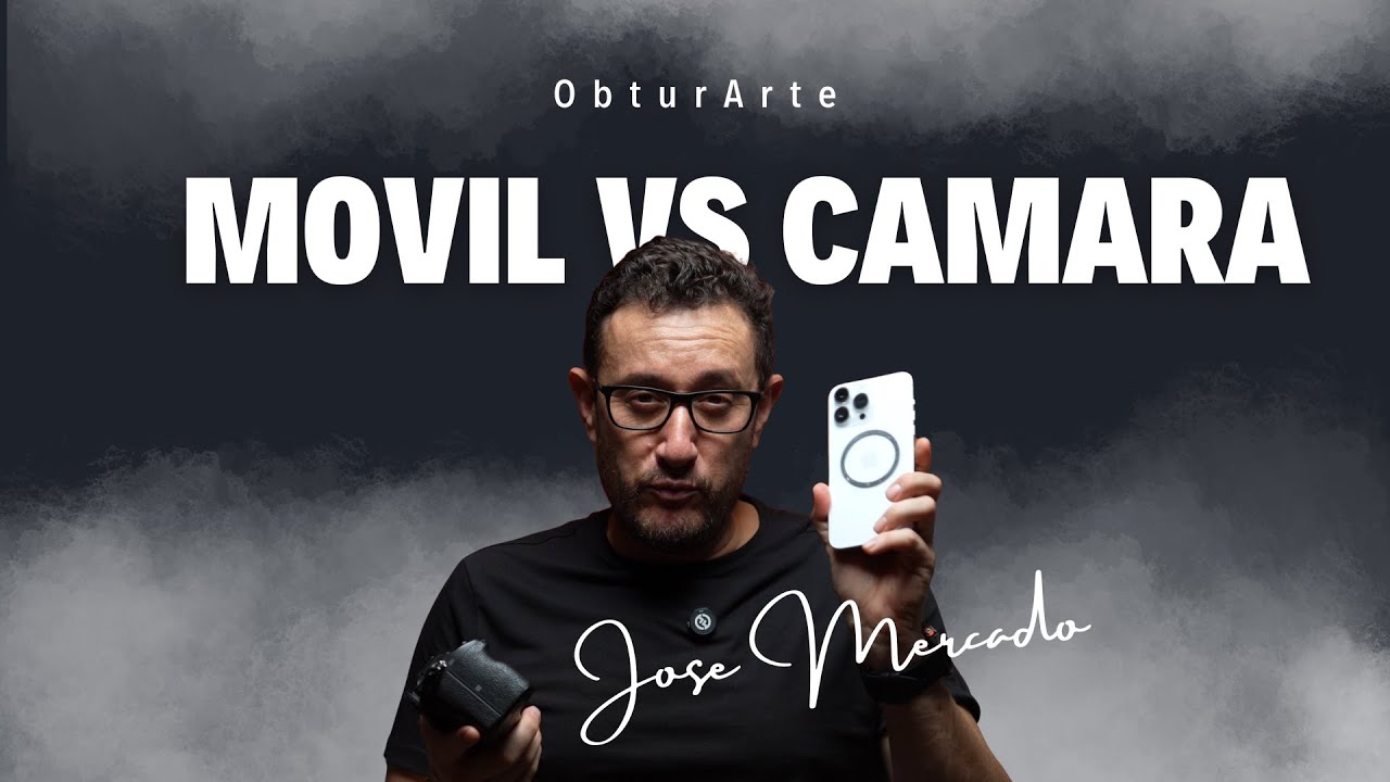 Fotografía con móvil vs cámara: ¿vale la pena cambiar?