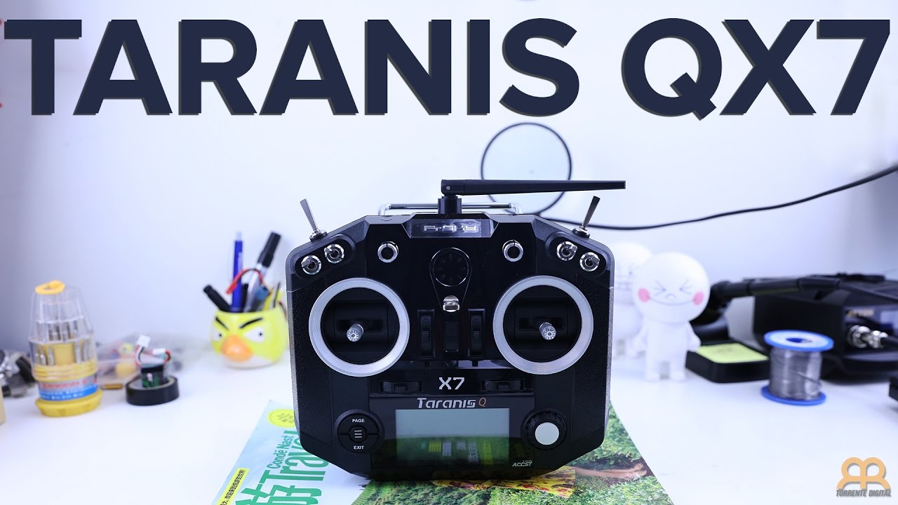 FrSky Taranis QX7 Introducción en Español
