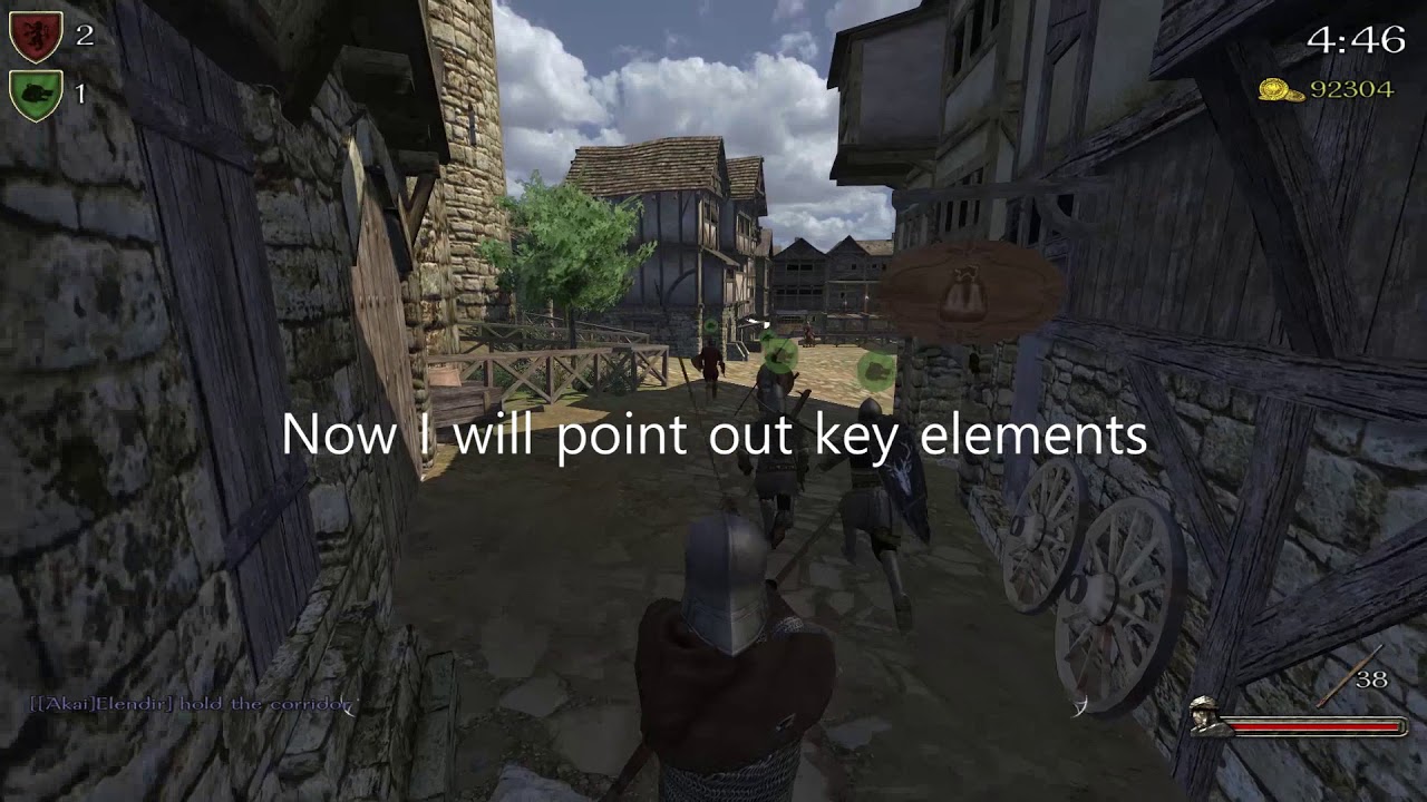 M&B Warband: Archer Tutorial (short)