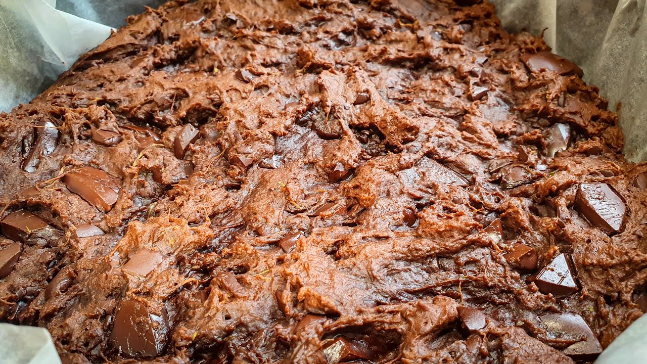 Brownie z cukinii - Extra czekoladowe!