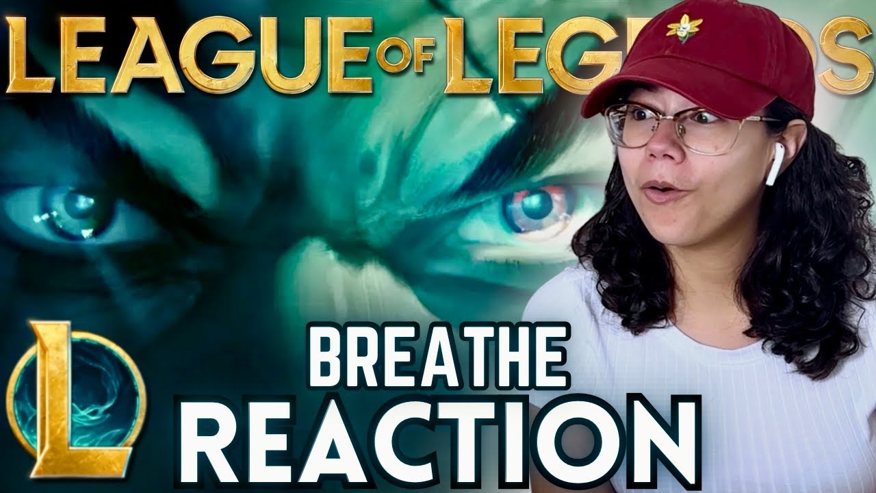 BREATHE Official Launch Video - Legends of Runeterra | First Time Reacting to League of Legends