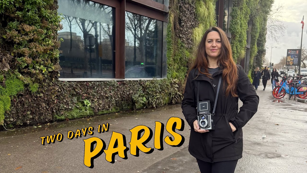 I Walked 70,000 Steps Around Paris in December (Film Photography)