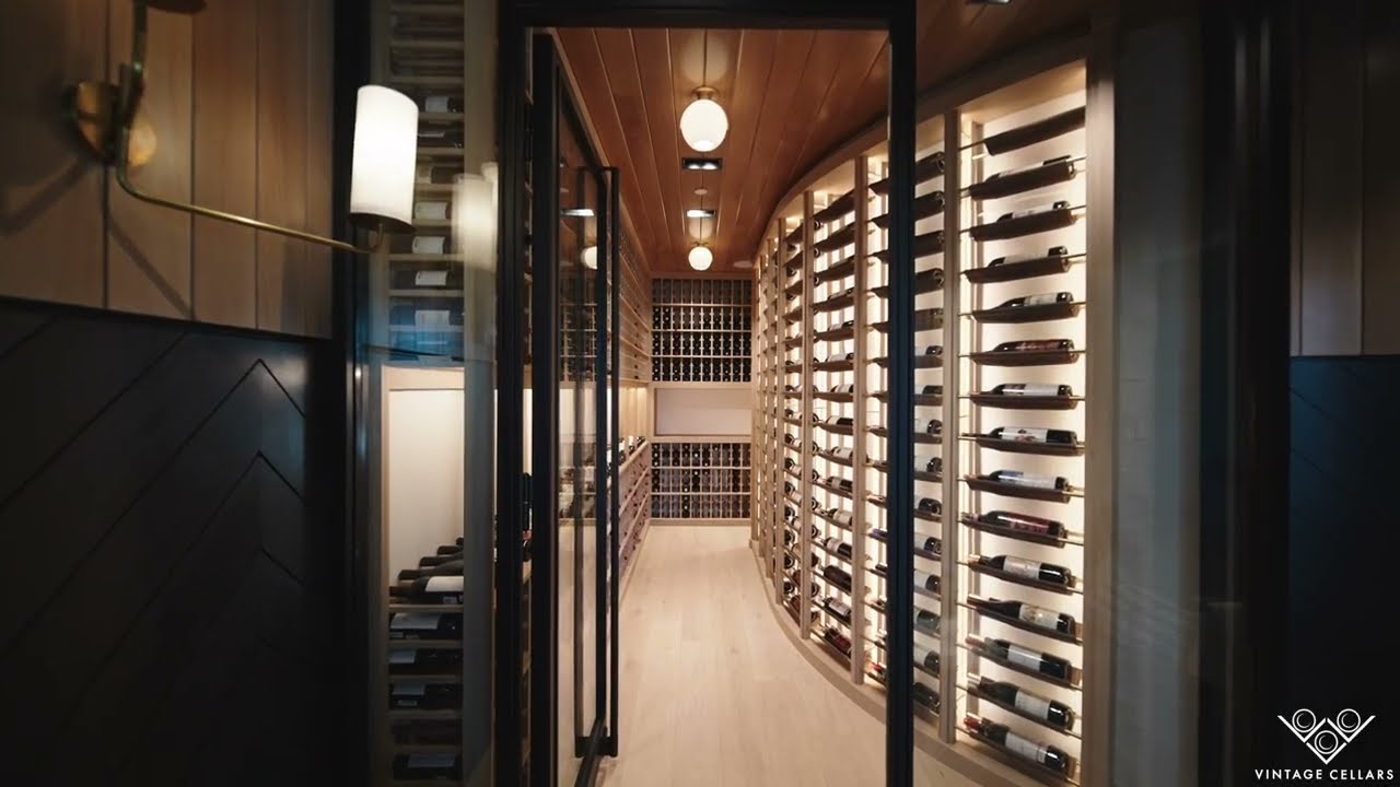 Custom Wine Cellar | Manhattan Beach | Los Angles Design Experts