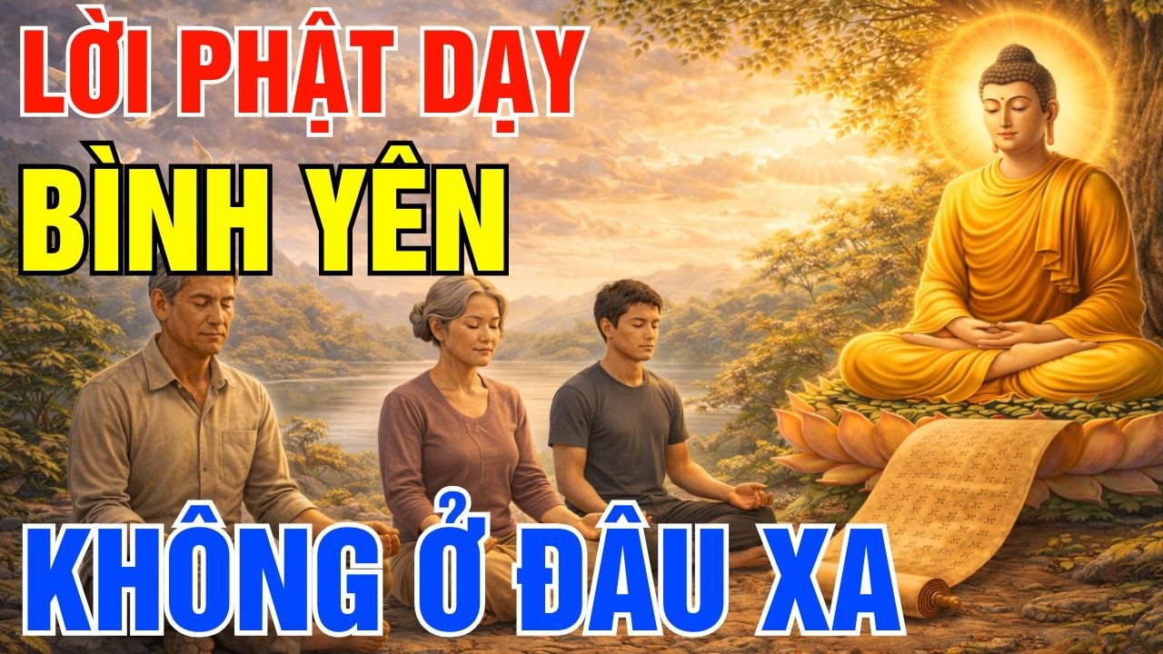 Bình Yên Không Ở Đâu Xa- Buông Bỏ Đúng Cách Theo Lời Phật Dạy, Cuộc Đời Bạn Sẽ Thay Đổi!