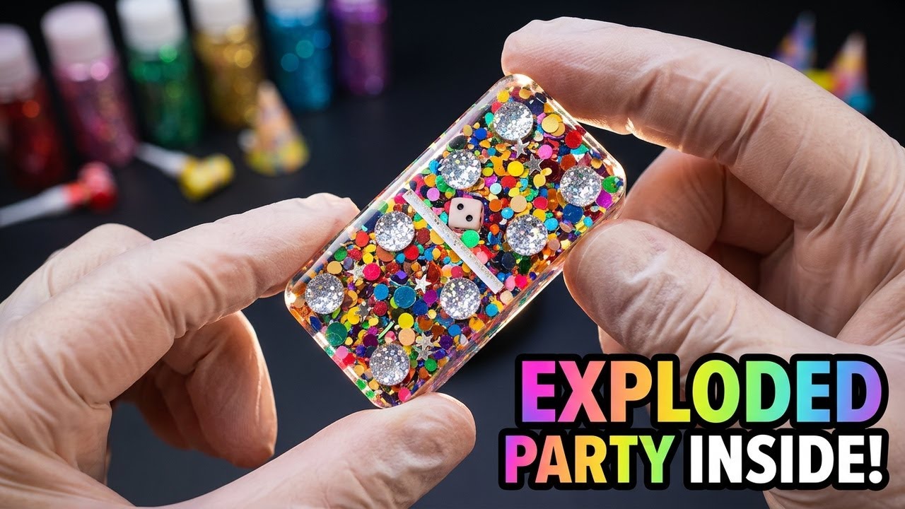 Let's Create a Party Inspired Domino Set! 