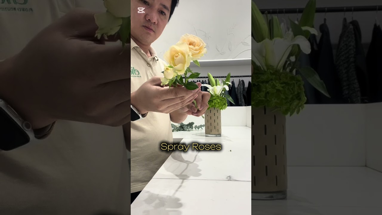 Vase Arrangement