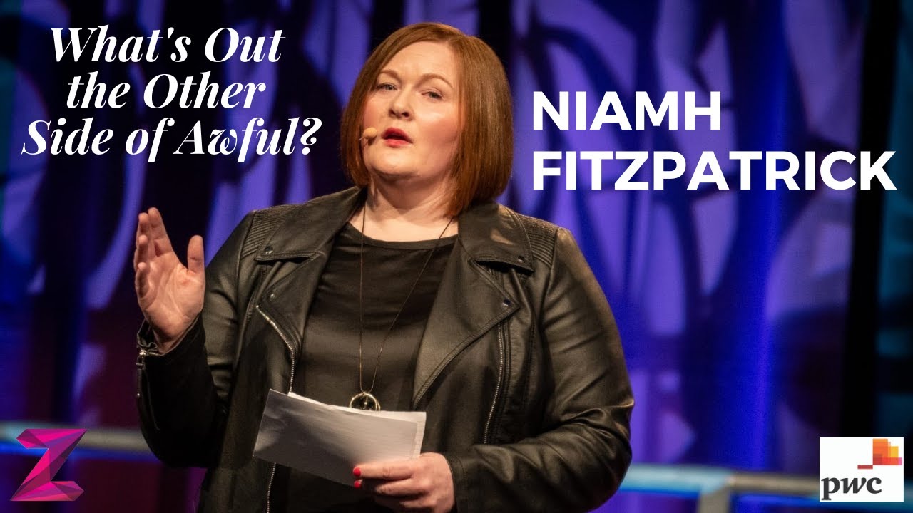 Zeminar Presents Niamh Fitzpatrick | Crack on