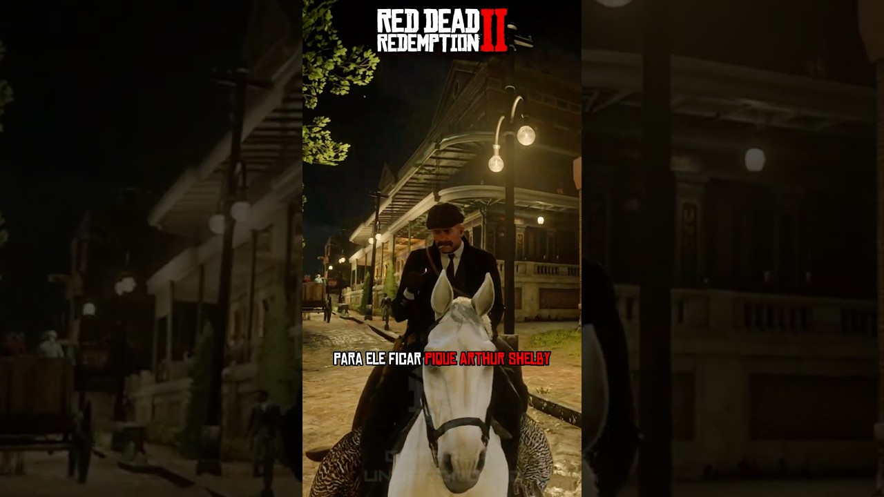Red Dead Redemption 2 estilo Peaky Blinders #reddeadredemption2  #reddeadredemption #reddeadonline