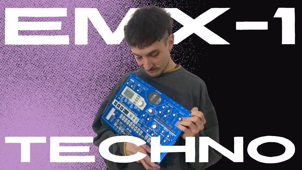 2025 EMX-1 Techno Mini Set