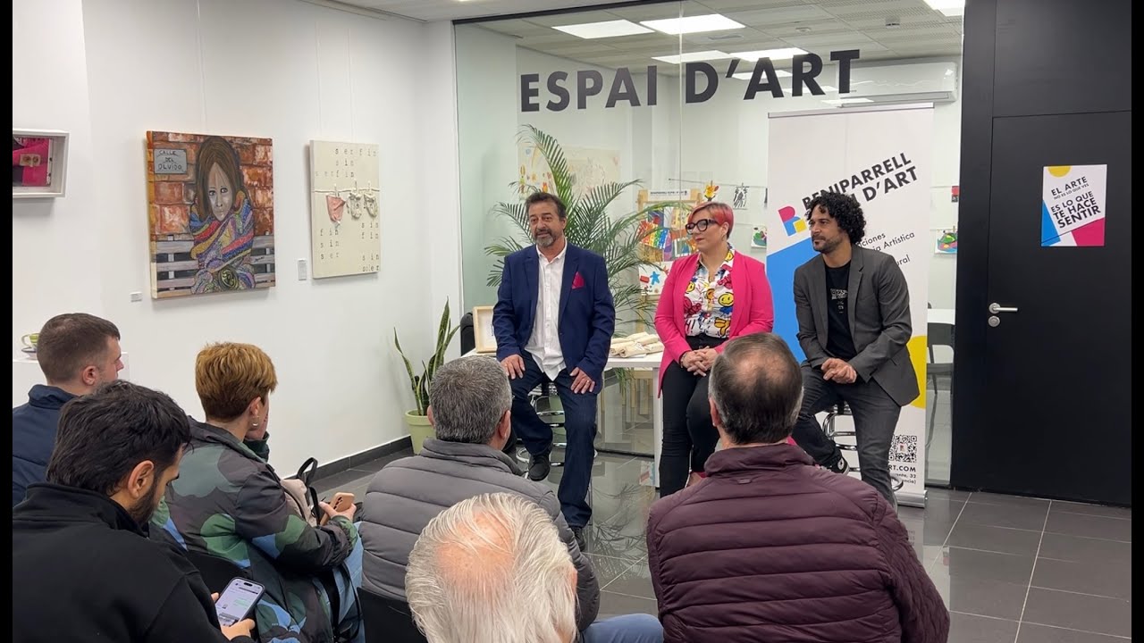 Inauguración de Beniparrell Espai d’Art · Vídeo ceremonia