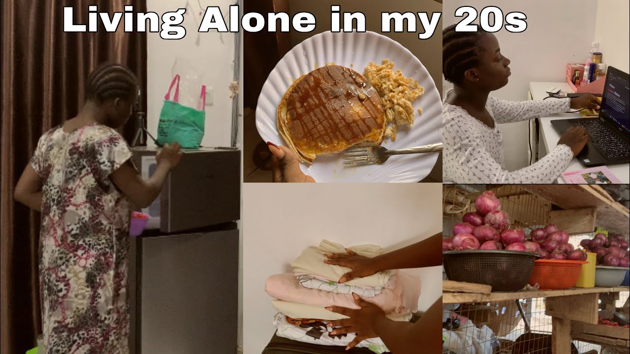 Living Alone in Nigeria | Calm Days at Home, Apartment Reset & Slow Living