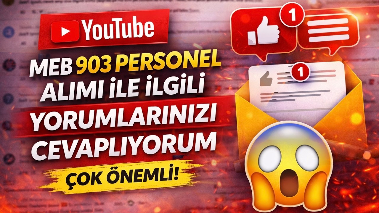 Meb Alımları Yorumlarınızı Cevaplıyorum 903 personel