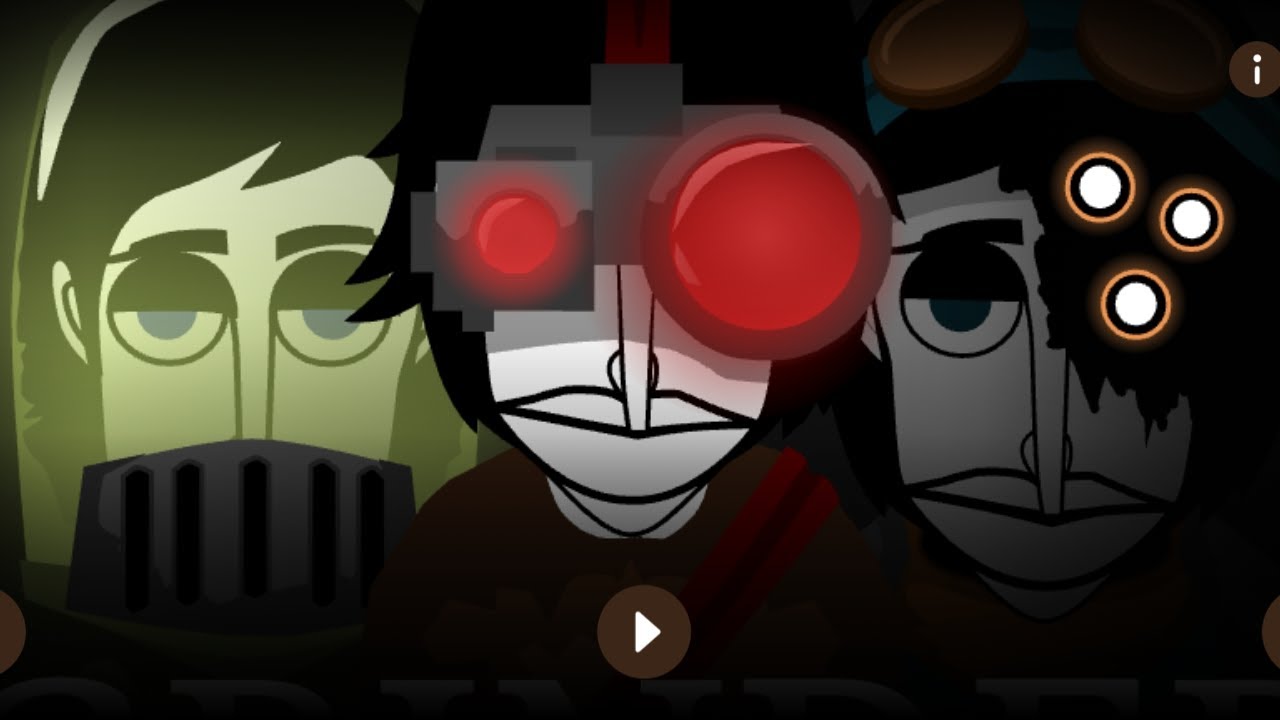 Incredibox Grinder: Rock And Roll (MIX).