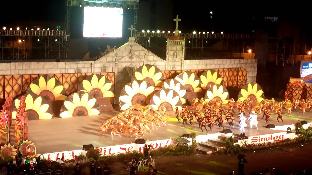 Abuyog Leyte Sinulog 2015 (Champion)
