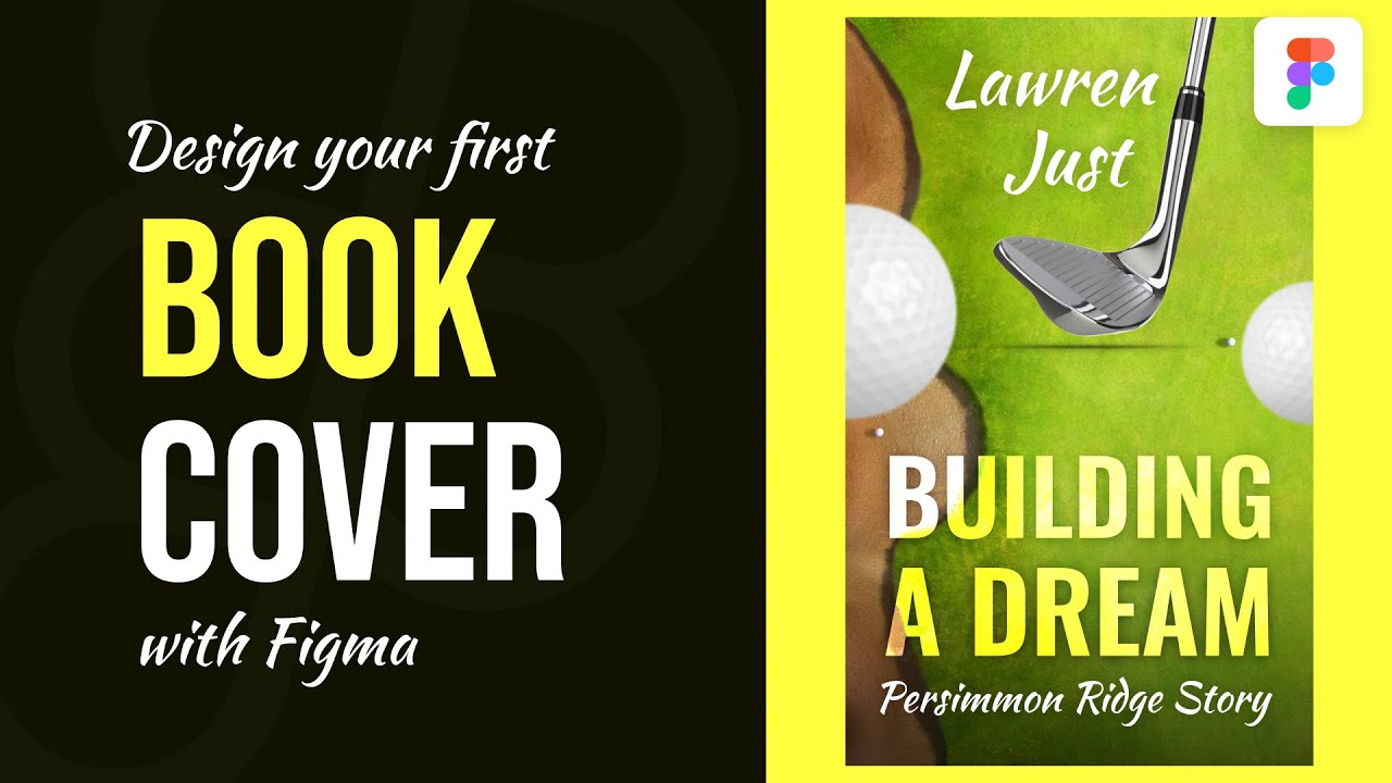 How to Design a Book Cover with Figma - Easy Tutorial