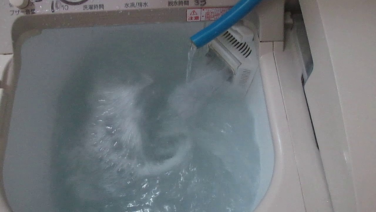 2槽式洗濯機。asmr。洗濯。Washing　machine。暇つぶし？