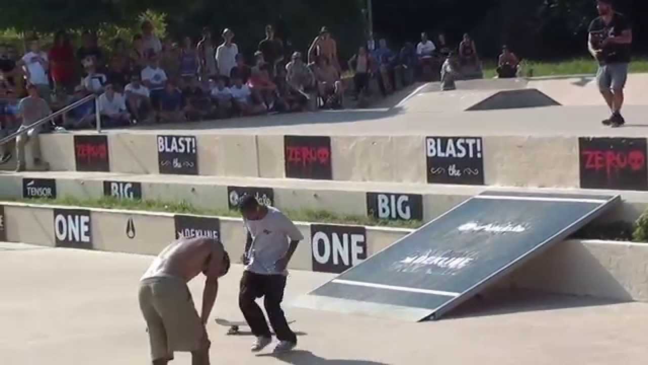 DAVI OLIVEIRA BLAST! THE BIG ONE 2015 - VI edizione  pt.02
