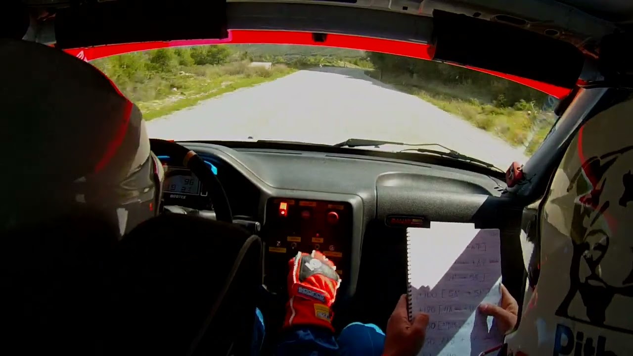 10o Rally Sprint Aigiou - Kondilis P. - Tsolakis A. Peugeot 106 S16 A6