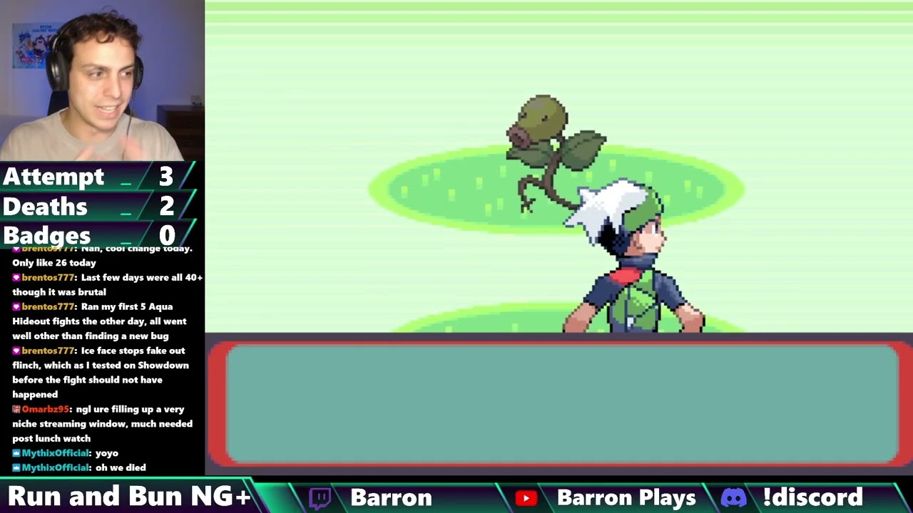 [Roxanne] A3 CALCLESS Run & Bun Hardcore Nuzlocke NG+