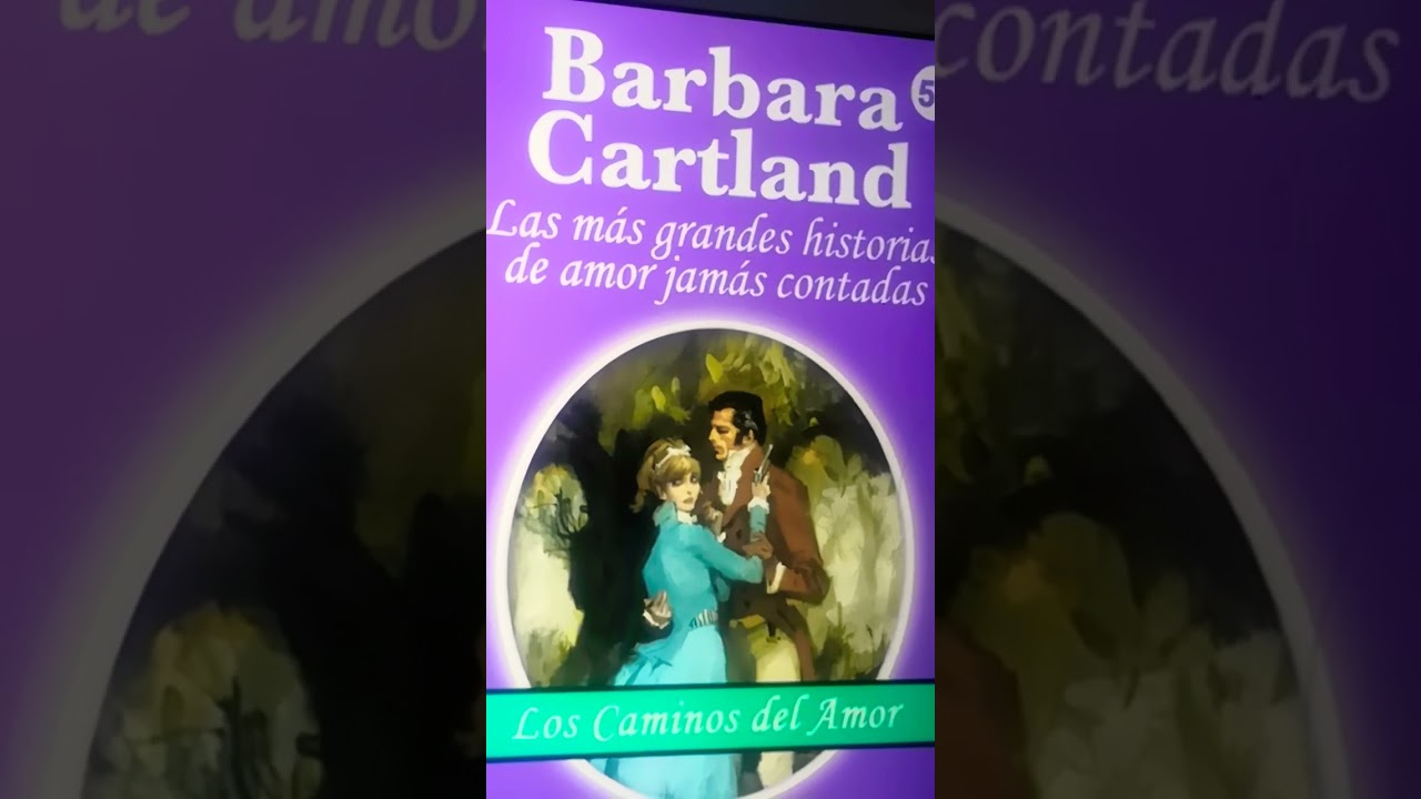 Los caminos del amor 1 (ASMR) B.Cartland #audiolibros#quedateencasa la lectura es cultura