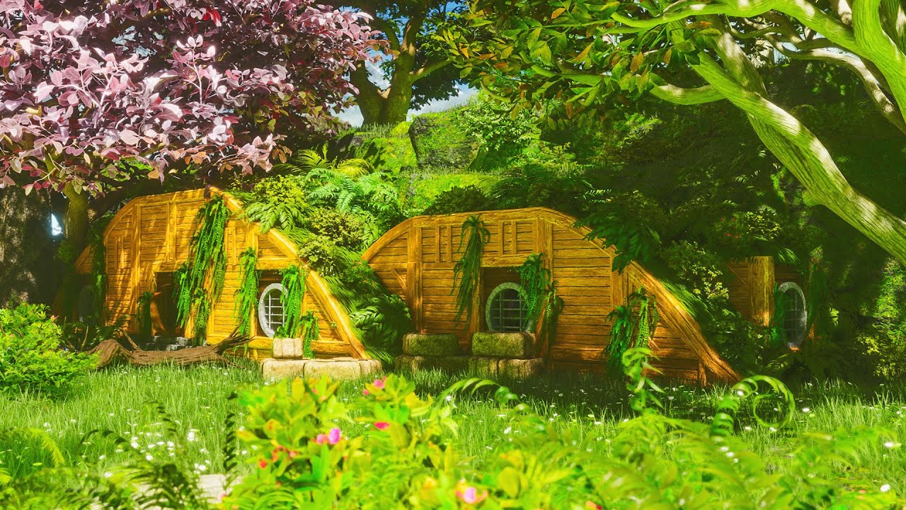Hobbit Hole | ASR Build Tutorial | ARK: Survival Ascended